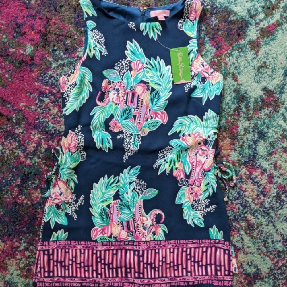 NWT Lilly Pulitzer Donna Romper